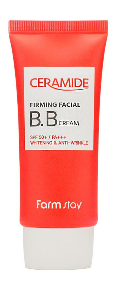 Укрепляющий ВВ-крем с керамидами Ceramide Firming Facial BB Cream SPF 50+/PA+++  #1