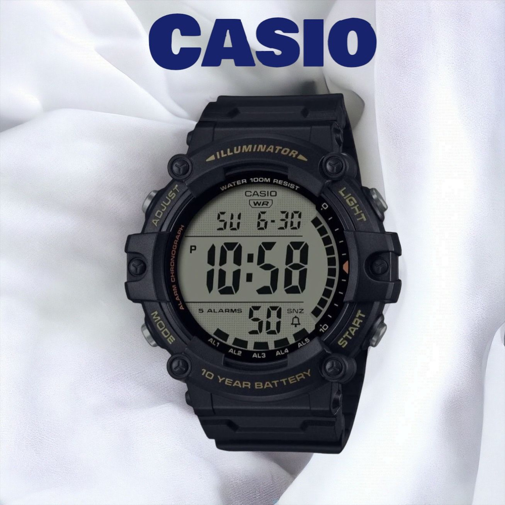 Наручные часы CASIO AE-1500WHX-1A #1