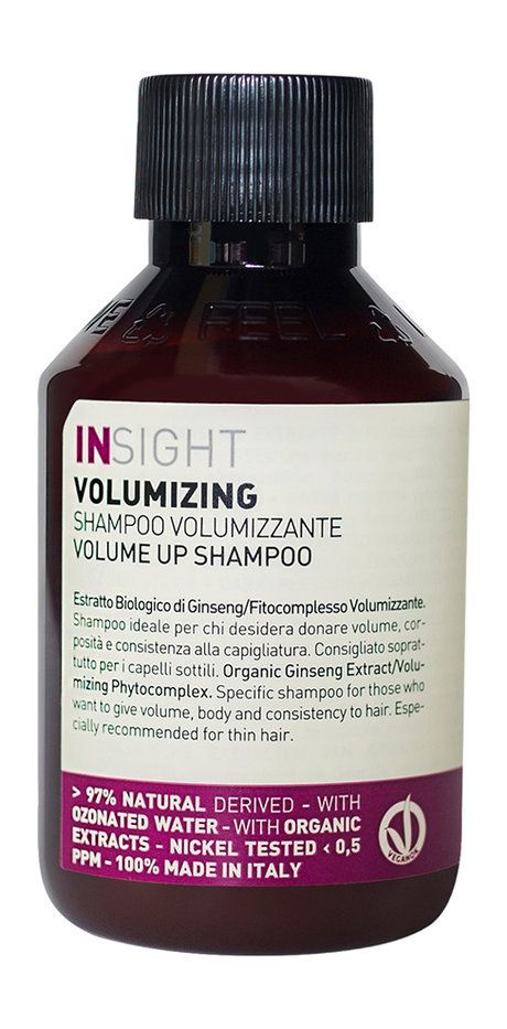 Шампунь для объема волос Volumizing Volume Up Shampoo, 100 мл #1