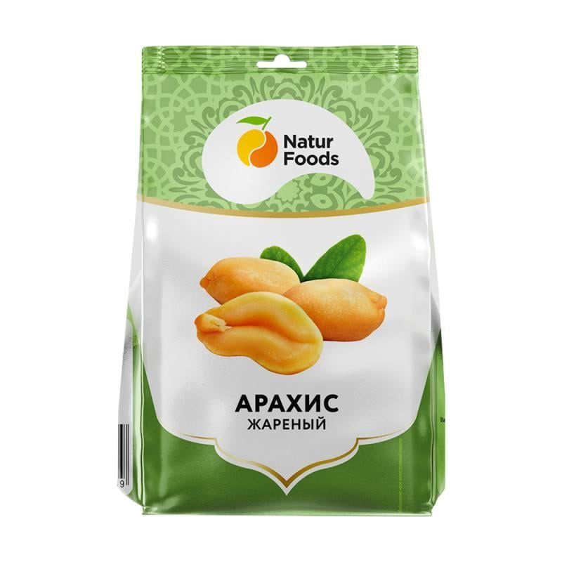 Арахис жареный, Natur Foods, 150 г #1