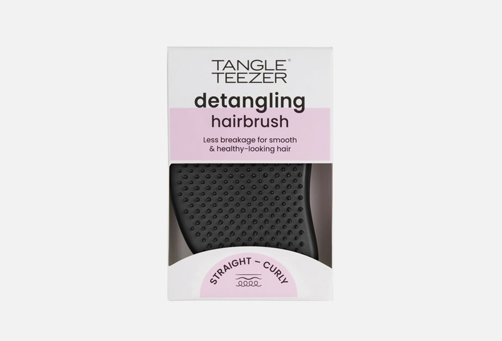 Расческа для волос Tangle Teezer, The Original Panther Black 1 мл #1