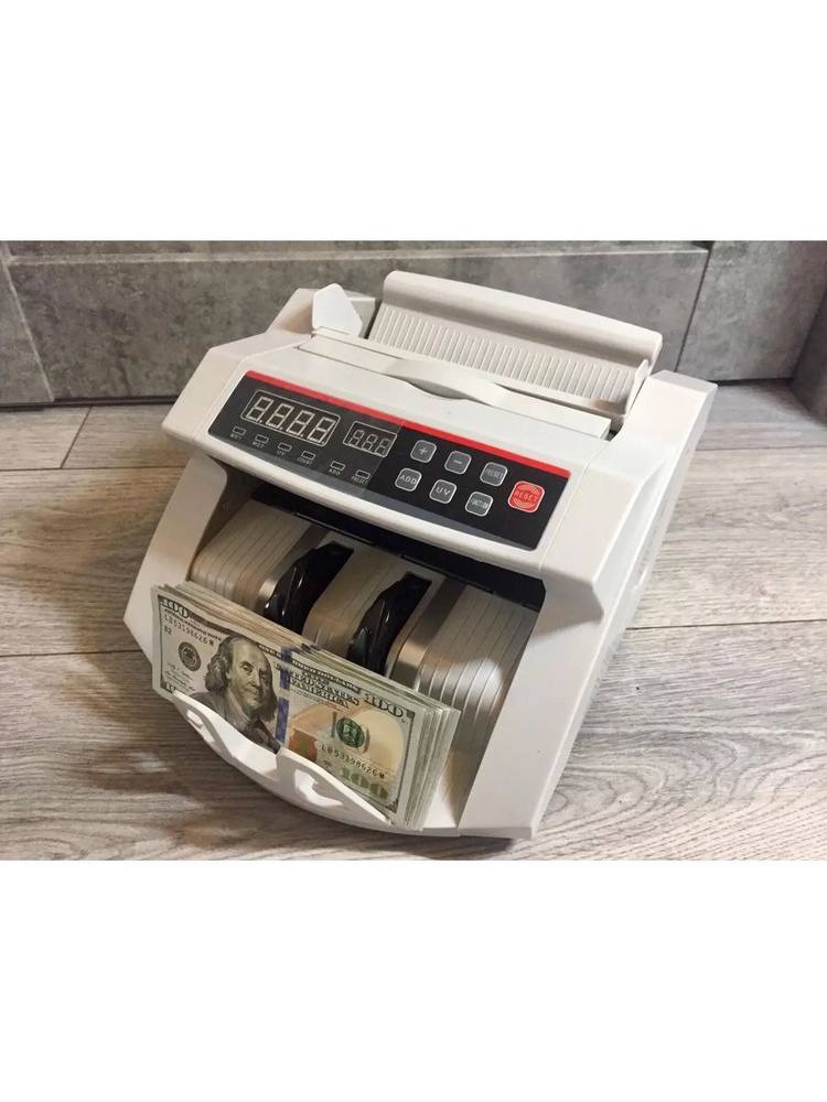 Счетная машинка для купюр BCASH K-2108A #1