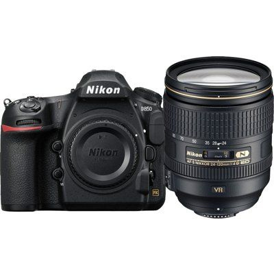 фотоаппарат Nikon D850 Kit 24-120mm f4 G ED VR #1