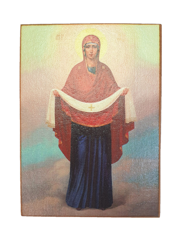 Икона Богородицы "Покров", размер 60х80 #1