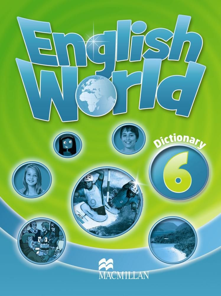 English World 6 Dictionary #1