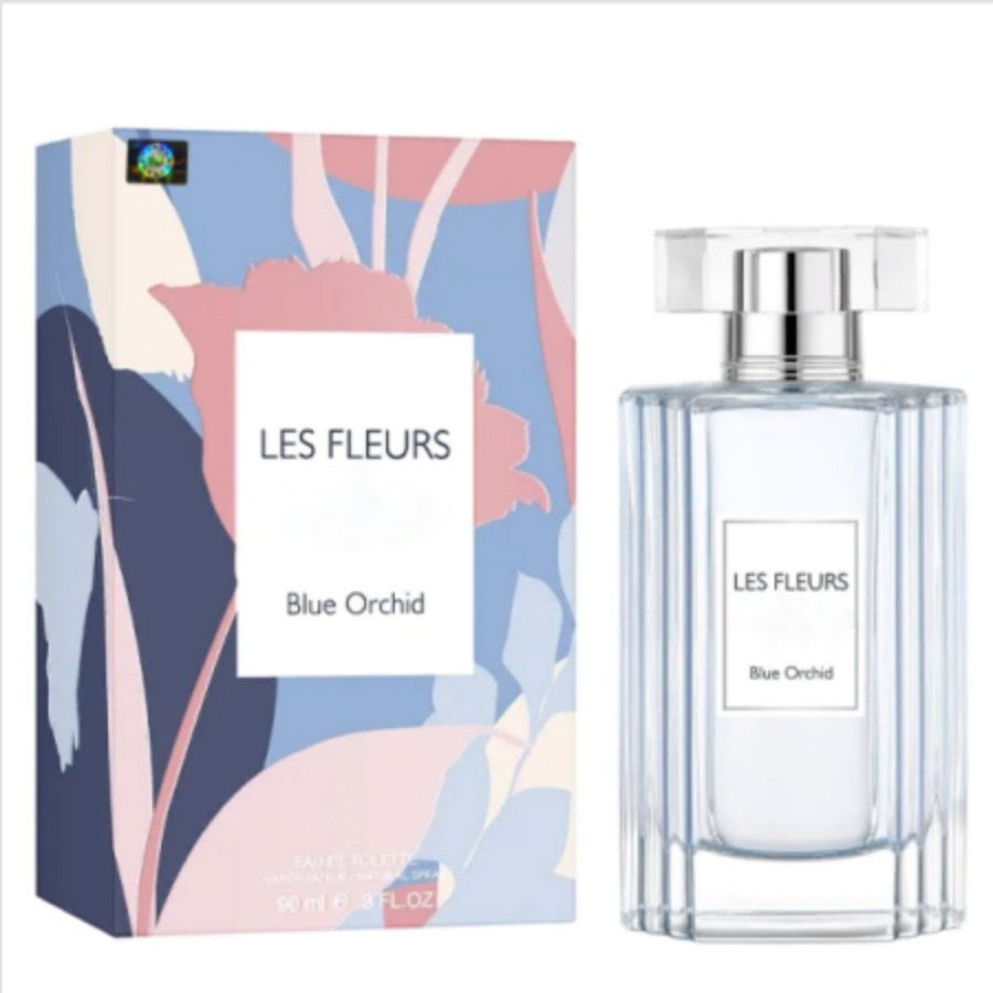  Les Fleurs Blue Orchid Eau De Parfum 90ml Духи 90 мл #1