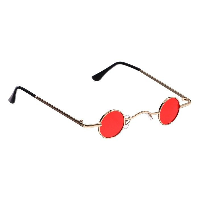 Карнавальные очки "Стиль", цвета МИКС #1