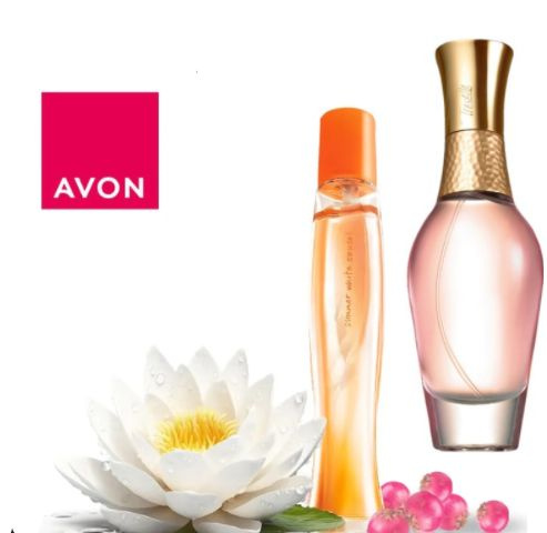 AVON Парфюмерная вода Treselle 50 мл + Summer White Sunset 50 мл для женщин, 100 мл Эйвон/Трезель+Саммер #1