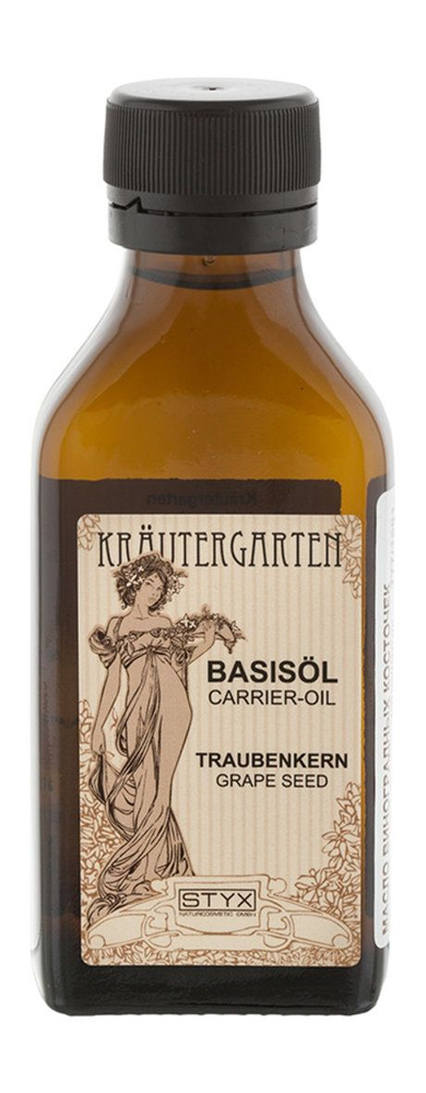 Масло Krautergarten Grape Seed Carrier Oil, 100 мл #1