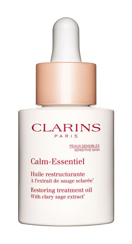 Восстанавливающее масло для чувствительной кожи лица Calm-Essentiel Restoring Treatment oil, 30 мл  #1