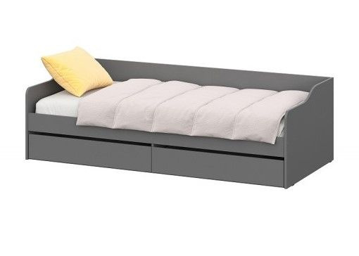 SV-Мебель Односпальная кровать, КР 2, 90х200 см #1