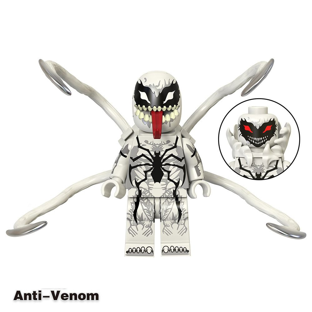 фигурки конструктор совместим с лего,Marvel Superheroes -Avengers / сборные минифигурки-Anti-Venom-T020 #1