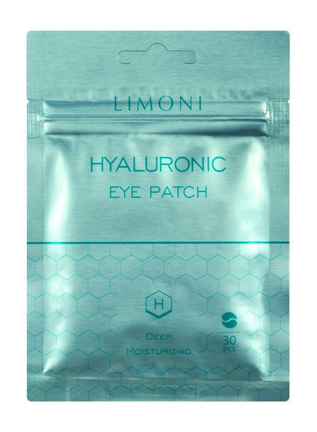 Увлажняющие тканевые патчи для век с гиалуроновой кислотой Hyaluronic Eye Patch 30 Pack  #1