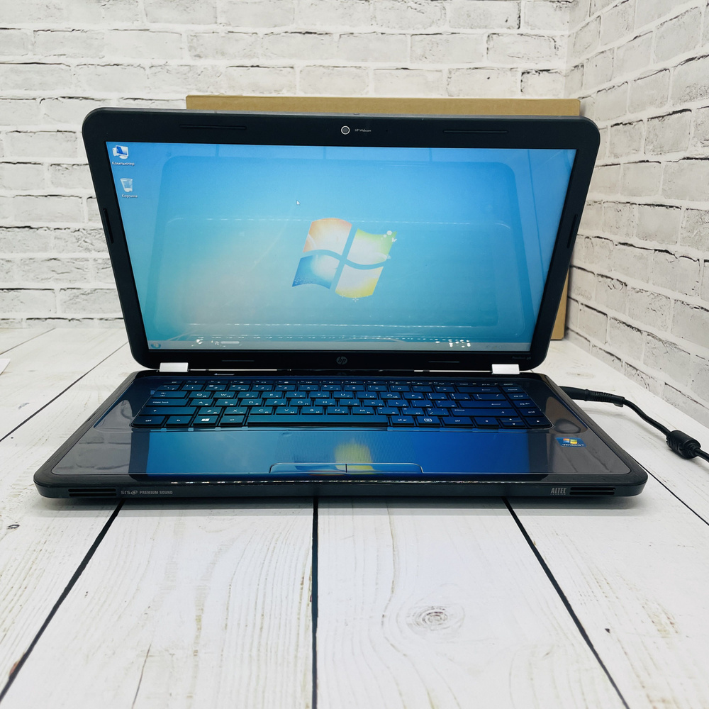 HP G6-1124er, AMD A6-3400M, Radeon HD 6520G Ноутбук 15.6", RAM 4 ГБ, HDD 500 ГБ, Windows Pro, Русская #1