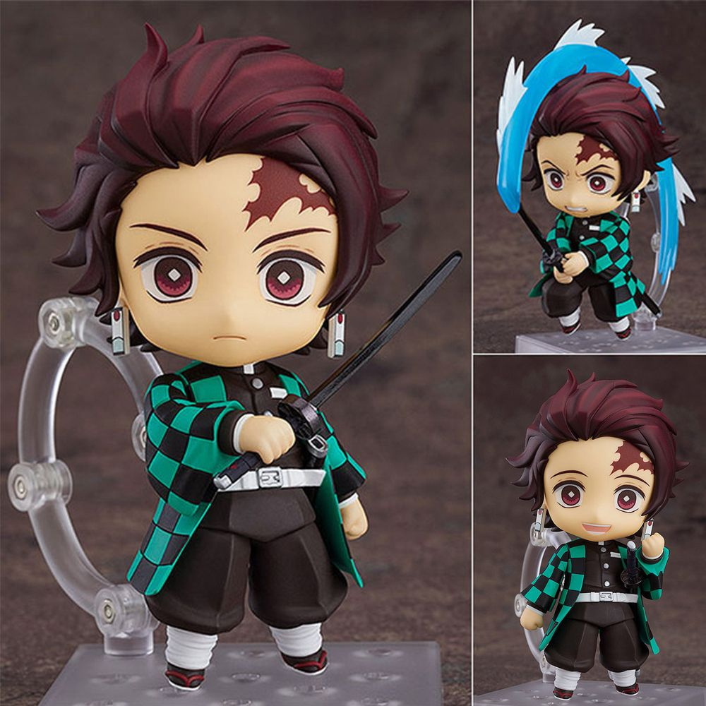 Фигурка Клинок рассекающий демонов Танджиро Камадо / Demon Slayer Tanjiro Kamado Nendoroid (10см) 1193 #1