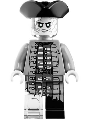 Минифигурка Lego Pirates of Caribbean Officer Magda poc041 #1