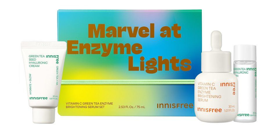 Набор для выравнивания тона кожи Marvel at Enzyme Lights, 75 мл #1