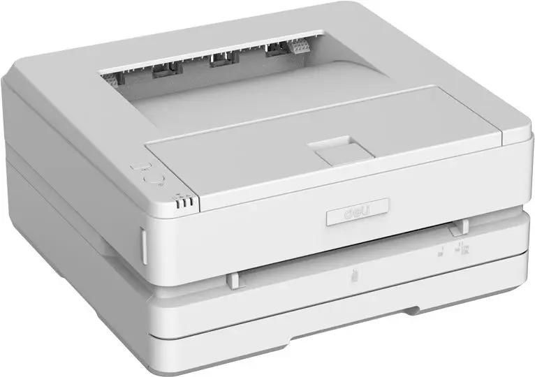 Принтер лазерный Deli Laser P2500DW черно-белая печать, A4, цвет белый  #1