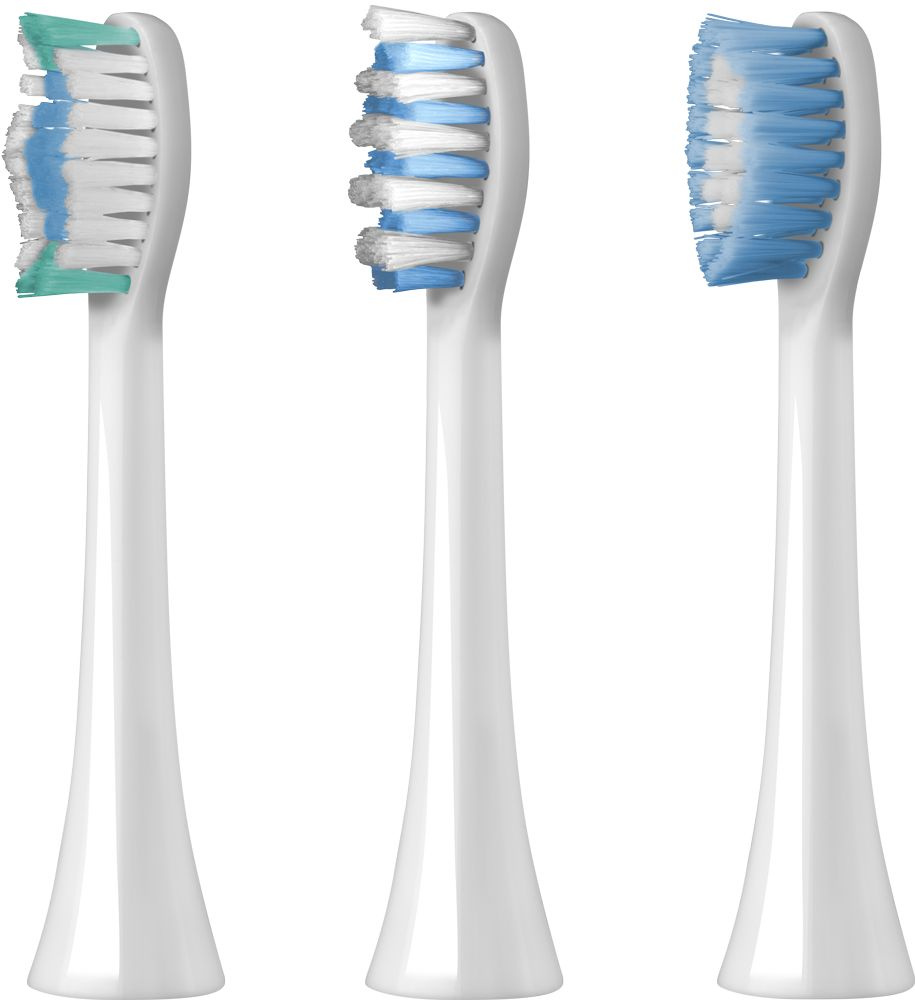 Набор сменных насадок для зубной щетки N4703 (TB4601), белые #1