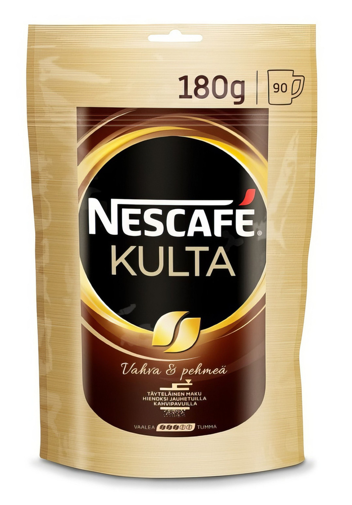 Кофе растворимый NESCAFE KULTA 180 гр. из Финляндии #1