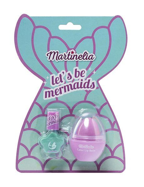 Набор детской косметики Nail & Lip Balm Duo Let's Be Mermaid #1