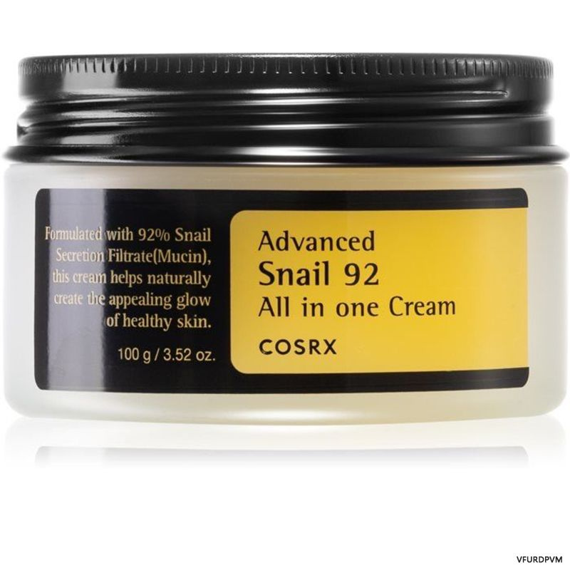 Увлажняющий крем для лица с муцином улитки COSRX Advanced Snail 92 All in One Cream 100г/ против акне #1