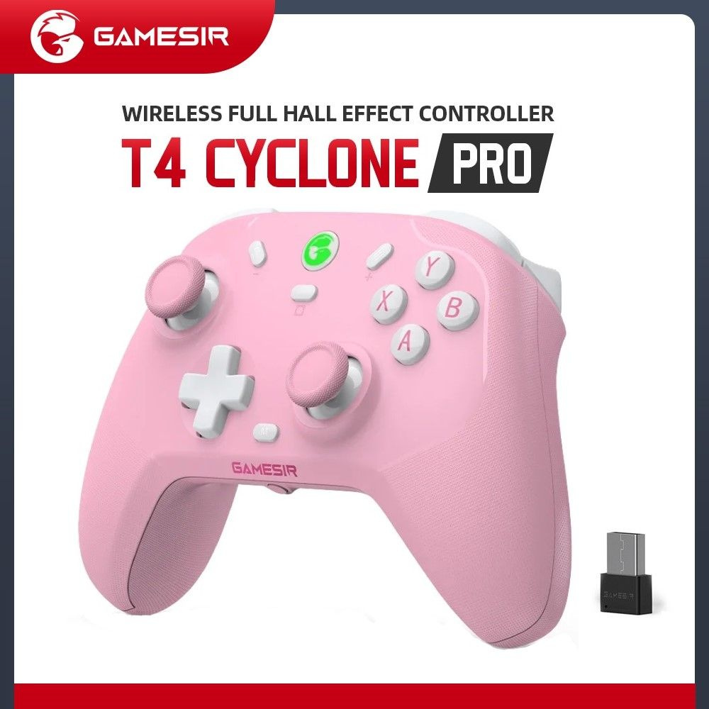 Поддержка беспроводного контроллера GameSir T4 Cyclone Pro Шестиосевой гироскоп с датчиком тела для Nintendo #1