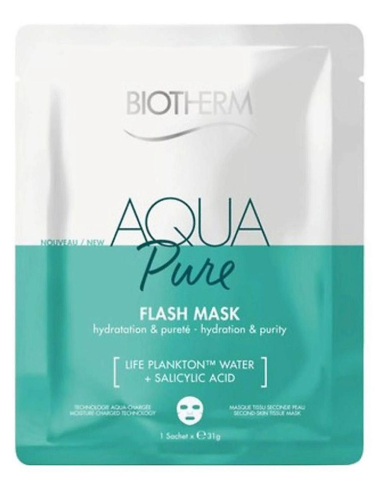 Biotherm Aqua Pure Flash Mask, 31g/ Маска Биотерм AQUA PURE Увлажнение и Очищение с салициловой кислотой, #1