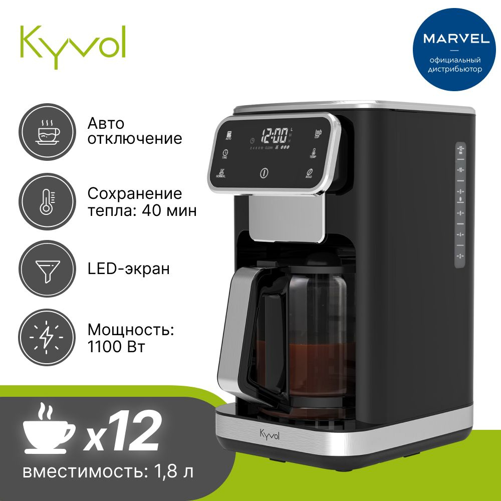 Капельная кофеварка Kyvol High-Temp Drip CM052 DM100A #1