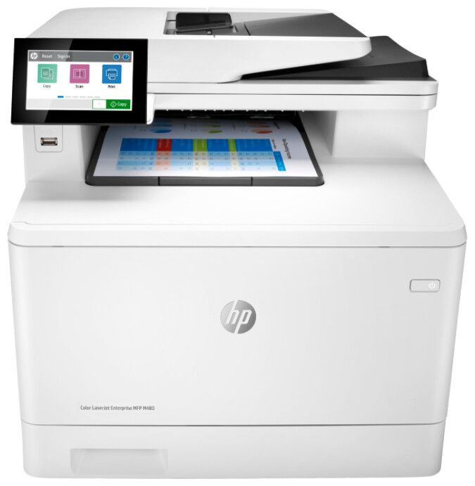 МФУ HP Color LaserJet Ent MFP M480f (3QA55A) #1