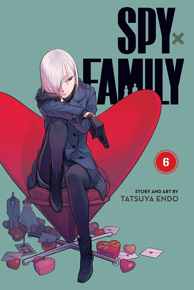 Spy x Family. Volume 6 / Spy х Family. Семья шпиона. Том 6 / Книга на Английском | Эндо Тацуя  #1