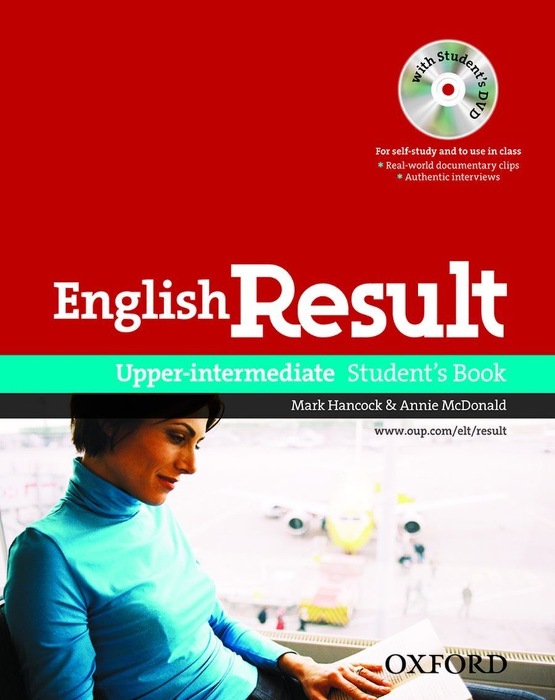 English Result Upper-Intermediate Student's Book with DVD #1