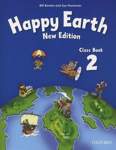 Happy Earth New Edition 2 Class Book #1