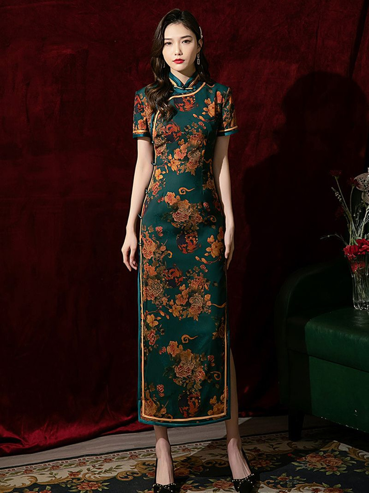 Платье yourqipao #1