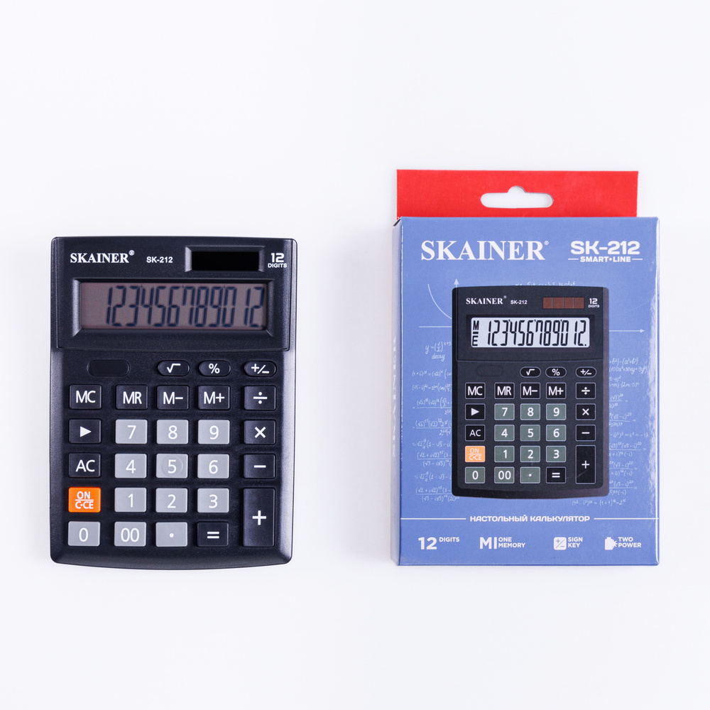 Калькулятор SK-212 мал. наст. 12 разрд. #1