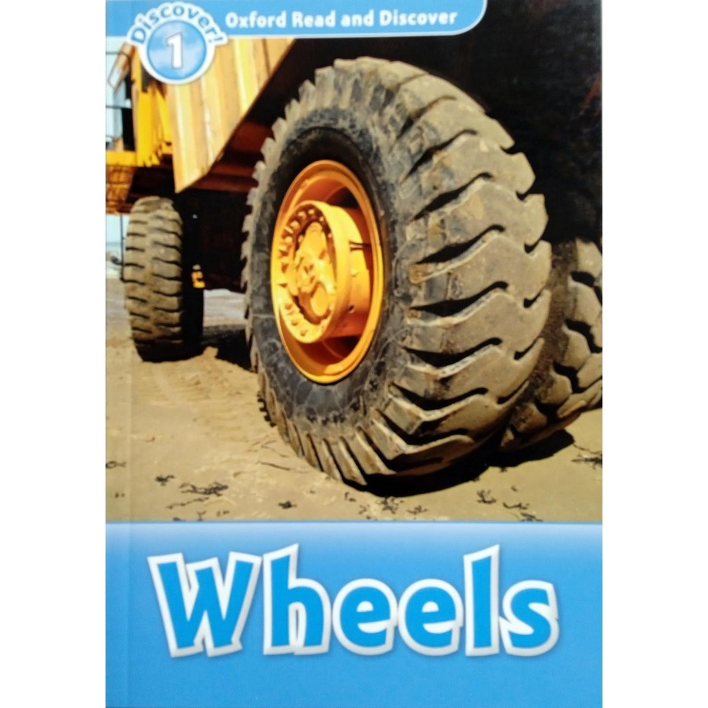 Oxford Read and Discover 1 Wheels уровневое чтение на английском языке | Sved Rob  #1