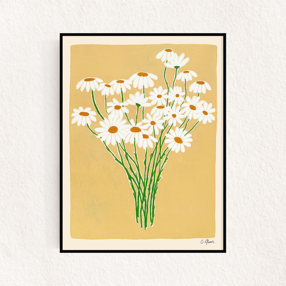 Постер "Daisies" 30х40см #1