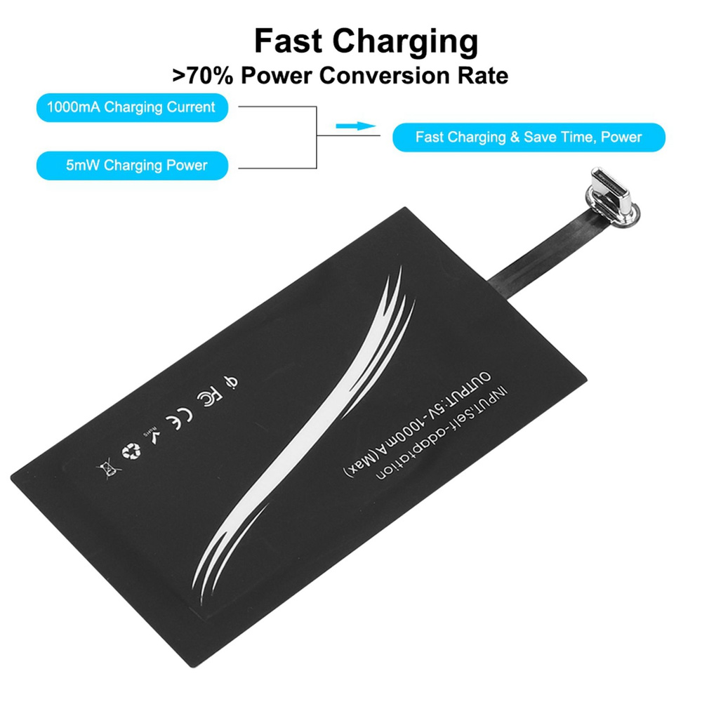 Модуль приемника беспроводной зарядки (тип-c) #1