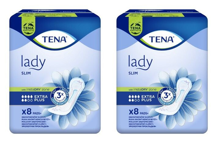 Tena Урологические прокладки Lady Slim Extra, 10 шт, 2 уп #1