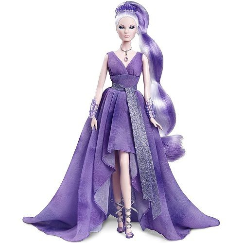 Кукла Коллекционная Barbie Crystal Fantasy Collection, 29 см, GTJ96 #1