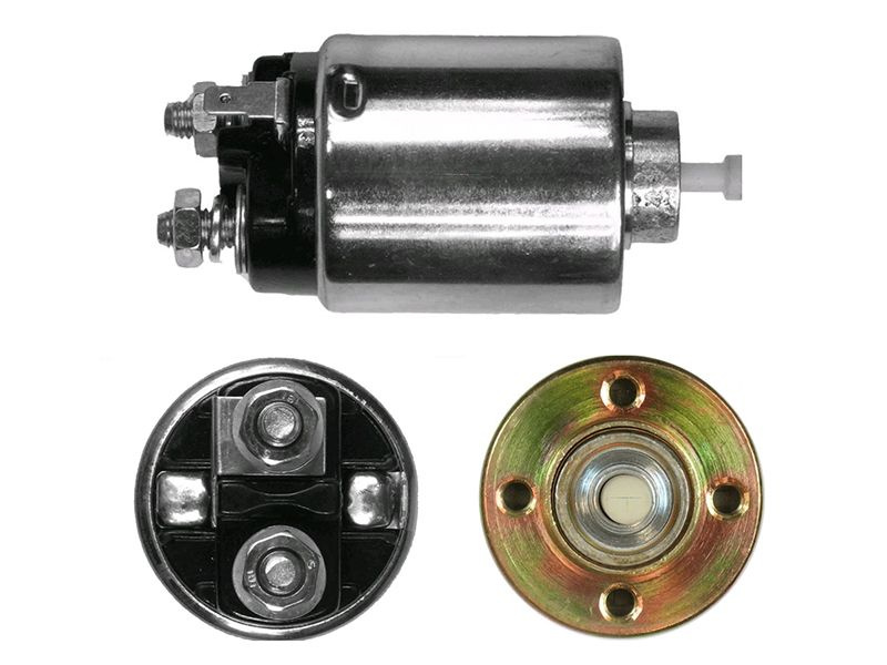 Втягивающее реле стартера MAZDA 323/SUZUKI SX4/NISSAN MARCH K10 82-91 (4 креп.отв.)  #1