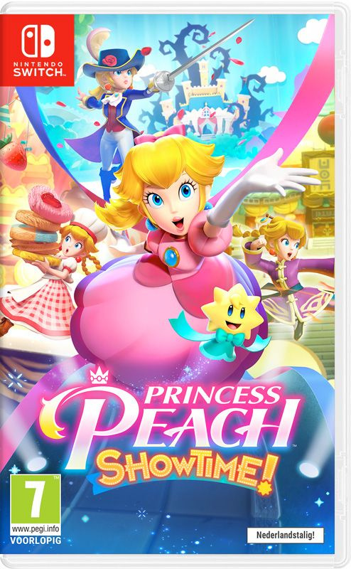 Игра Princess Peach: Showtime! (Nintendo Switch, Русская версия) #1