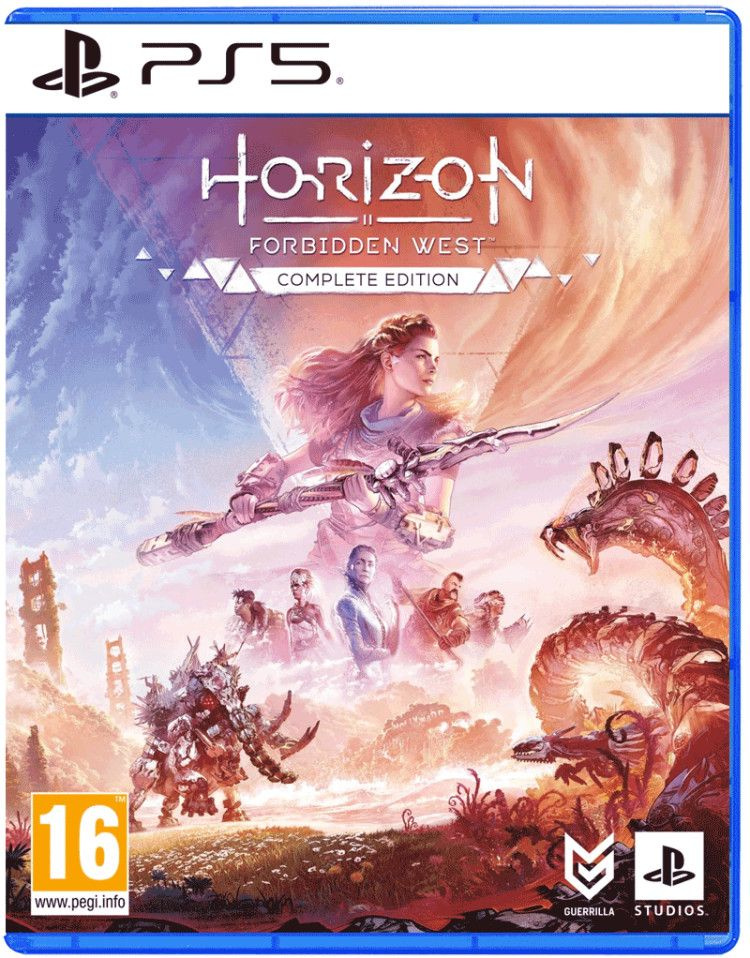 Игра Horizon Запретный Запад Complete Edition (PS5) (PlayStation 5, Русская версия)  #1