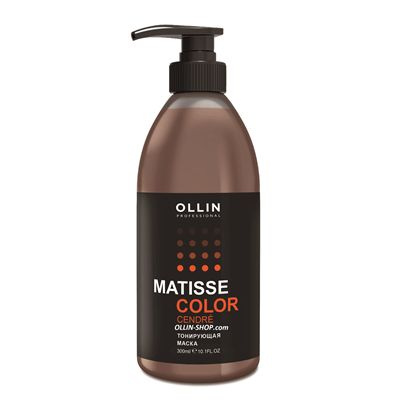 OLLIN Маска тонирующая сандре Matisse Color 300 мл #1