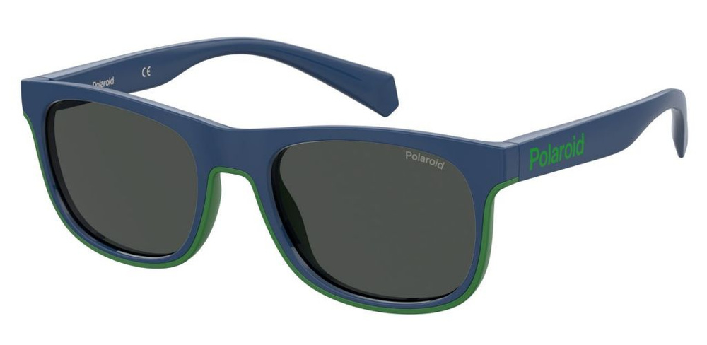 Солнцезащитные очки Polaroid/полароид/ PLD 8041/S/ Синий #1