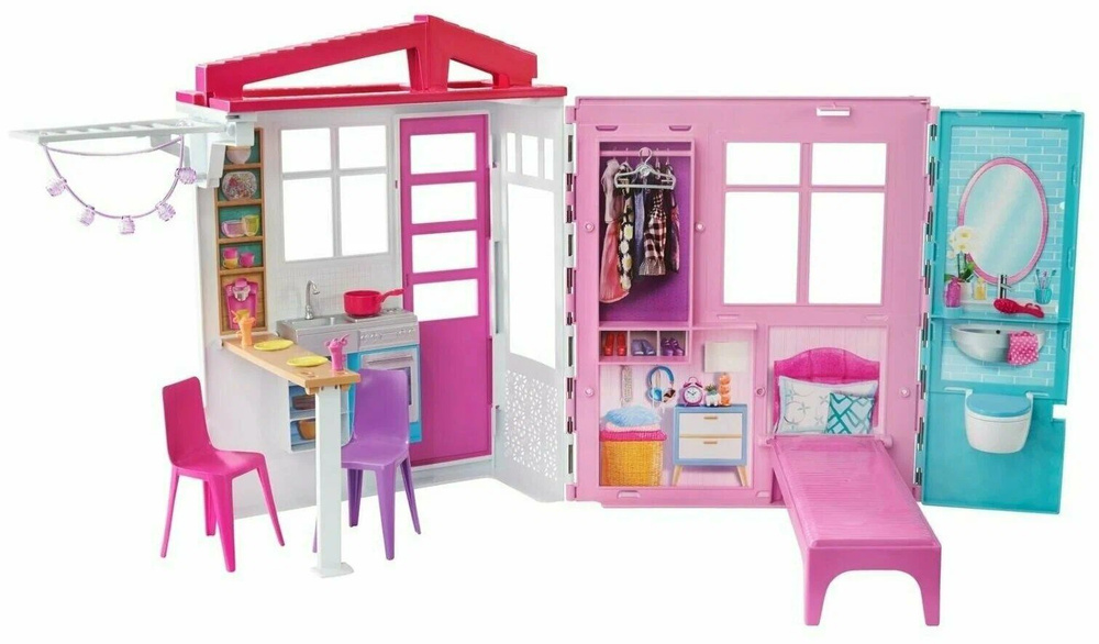 Barbie кукольный домик FXG54 #1