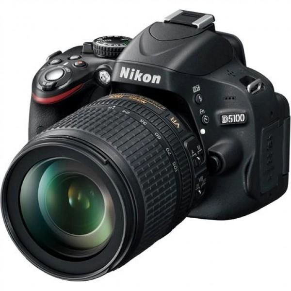 Зеркальный фотоаппарат Nikon D5100 Kit 18-105 VR #1