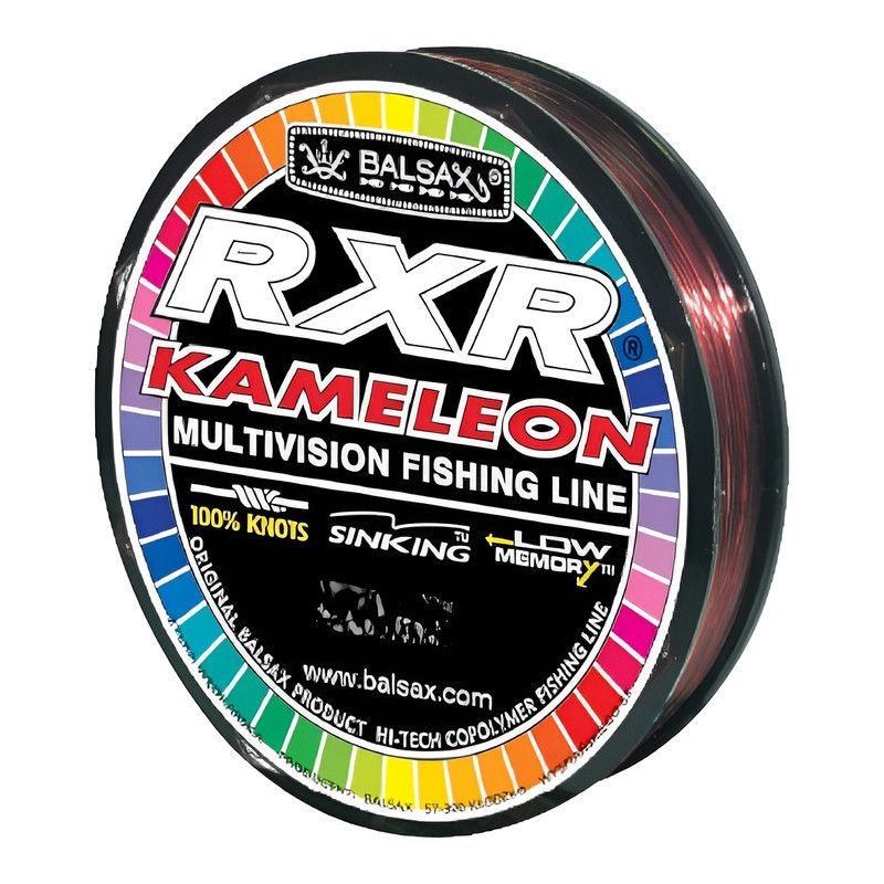 Леска BALSAX RXR Kameleon 0.45 100м #1