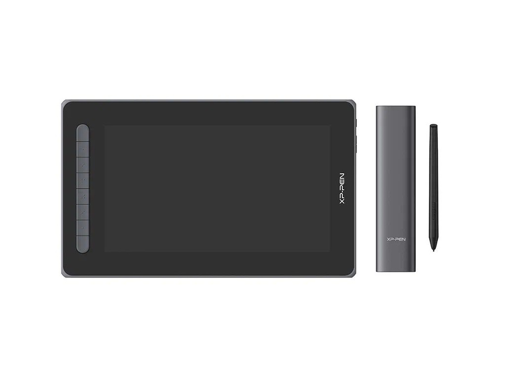 XPPen Графический планшет Artist 12 (2- поколение), черный #1