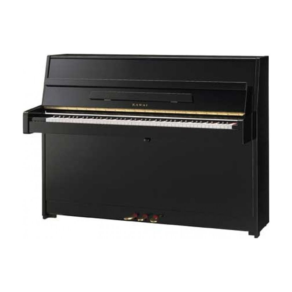 KAWAI K-15E M/PEP - пианино,110х149х59, 196 кг., цвет черный полированный, мех. Ultra Responsive  #1